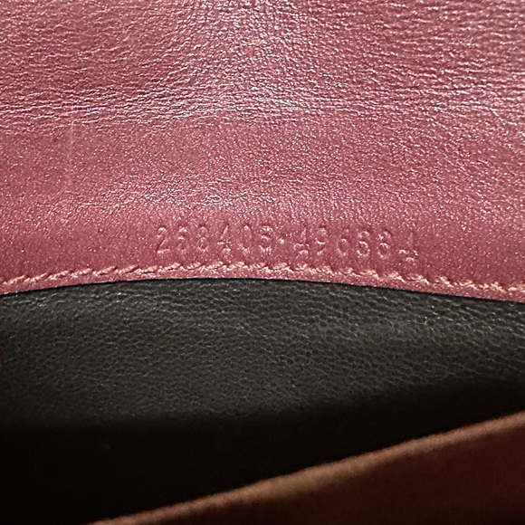 Gucci Interlocking G Webbed Long Wallet w/box - Picture 10 of 14